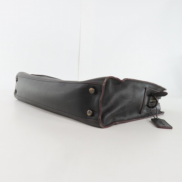 実際に弊社で買取させて頂いたCOACH/コーチ シグネチャー ビジネスバッグ/ブリーフケースの画像 2枚目