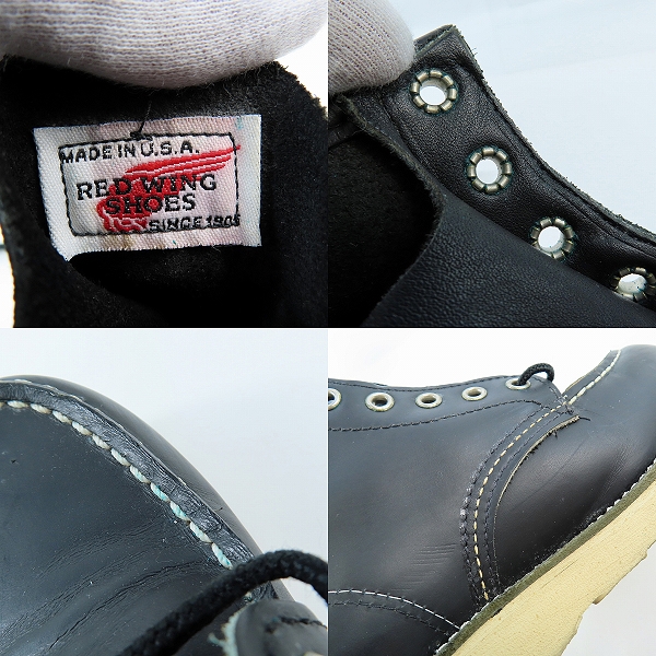 実際に弊社で買取させて頂いたRED WING/レッドウィング アイリッシュセッター モックトゥ ブーツ 8179 5Eの画像 7枚目
