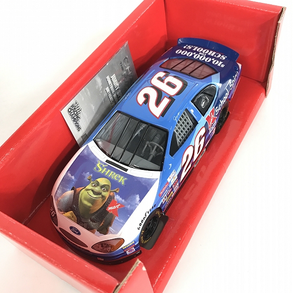 実際に弊社で買取させて頂いたRACING CHAMPIONS/レーシングチャンピオン NASCAR COLLECTOR'S SERIES 1/24 ダイキャスト レプリカ ミニカー 2点セットの画像 6枚目