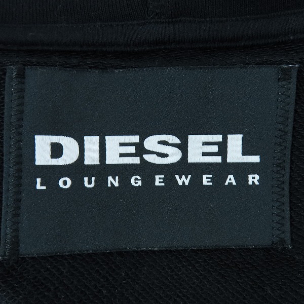 実際に弊社で買取させて頂いたDIESEL/ディーゼル ジップアップパーカー/パンツ セットアップ/XL/Lの画像 2枚目
