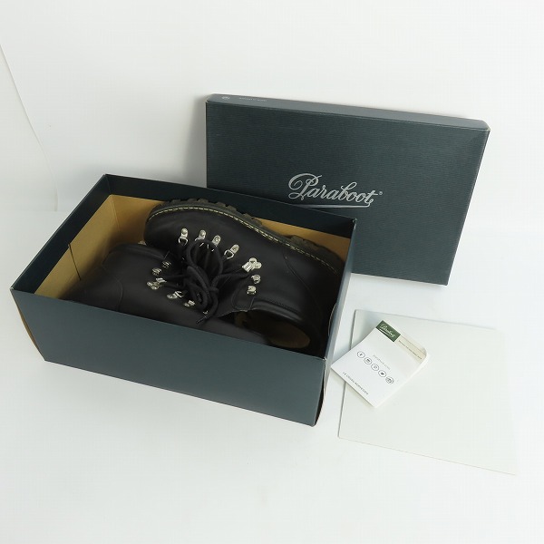 実際に弊社で買取させて頂いたParaboot/パラブーツ AVORIAZ/JANNU マウンテンブーツ 074612 /8の画像 8枚目