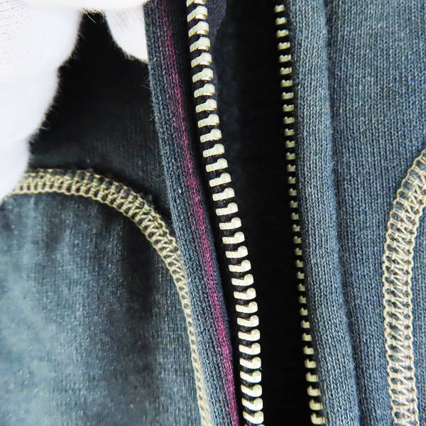 実際に弊社で買取させて頂いたBUCO/ブコ THE REAL McCOY'S/リアルマッコイズ ジップアップ パーカー/Sの画像 7枚目