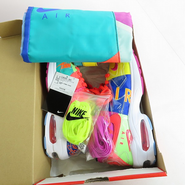 実際に弊社で買取させて頂いたNIKE×atmos/ナイキ×アトモス AIR MAX2 LIGHT QS エアマックス2 CJ6200-001 /26.5の画像 8枚目