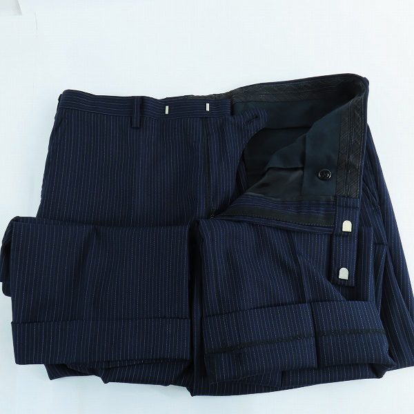 実際に弊社で買取させて頂いたBURBERRY BLACK LABEL/バーバリー ブラックレーベル スーツ/セットアップ BMD27-710-28/42Rの画像 3枚目