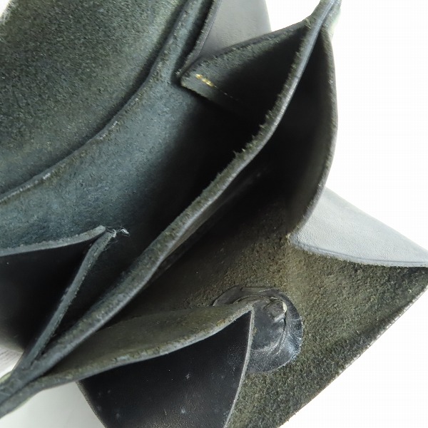 実際に弊社で買取させて頂いたRED MOON/レッドムーン レザー コインケースの画像 3枚目