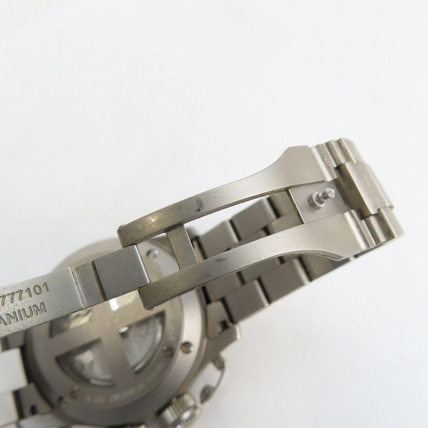 実際に弊社で買取させて頂いたHAMILTON/ハミルトン カーキネイビー フロッグマン 自動巻き 腕時計 H777460の画像 7枚目