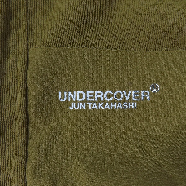 実際に弊社で買取させて頂いたUNDER COVER×THE NORTH FACE /アンダーカバー × ノースフェイス 23AW SOUKUU FUTUREFLEECE PANT/NS2C4504/Sの画像 4枚目