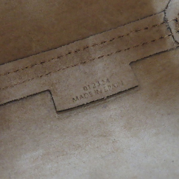 実際に弊社で買取させて頂いたLOEWE/ロエベ パズル トートバッグ フォルド トート ミニ 折りたたみ PUZZLE TOTE MINI A657V25X01の画像 5枚目