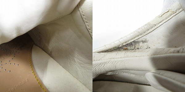 実際に弊社で買取させて頂いたLOUIS VUITTON/ルイヴィトン スニーカー ホワイト G0 0150/7.5の画像 8枚目