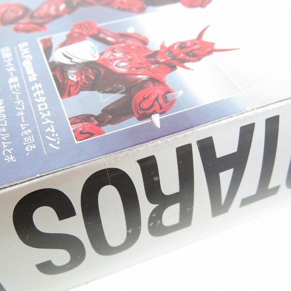 実際に弊社で買取させて頂いた【未開封】BANDAI/バンダイ S.H.Figuarts/S.H.フィギュアーツ 仮面ライダー電王 モモタロス イマジン/フィギュアの画像 2枚目