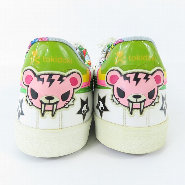実際に弊社で買取させて頂いた【観賞用】Onitsuka Tiger×tokidoki/オニツカタイガー×トキドキ スニーカー TH935L/27.0の画像 1枚目