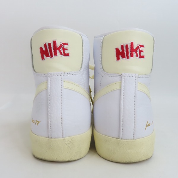 実際に弊社で買取させて頂いたNIKE/ナイキ BLAZER MID 77 Popcorn VNTG EMB ブレーザー ポップコーン ヴィンテージ CW6421-100/28の画像 1枚目