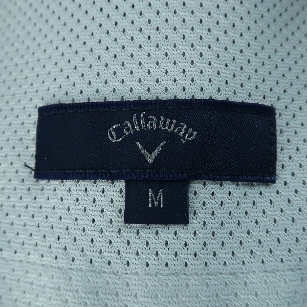 実際に弊社で買取させて頂いた【未使用】Callaway/キャロウェイ ゴルフウェア ロングパンツ 裏起毛 スムース ジョガーパンツ C22226112/Mの画像 2枚目