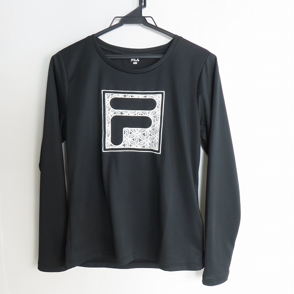 実際に弊社で買取させて頂いたFILA/フィラ アップリケロンT VL2895/L