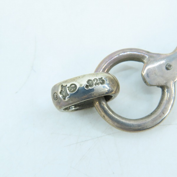 実際に弊社で買取させて頂いた【ギャラ付き】Gabor/Gaboratory/ガボール/ガボラトリー ダガー ウィズ スカルペンダント バターナイフの画像 6枚目