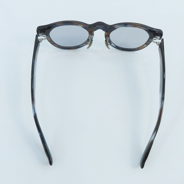 実際に弊社で買取させて頂いた999.9/フォーナインズ feelsun フィールサン アイウエア/サングラス F-57NPの画像 2枚目