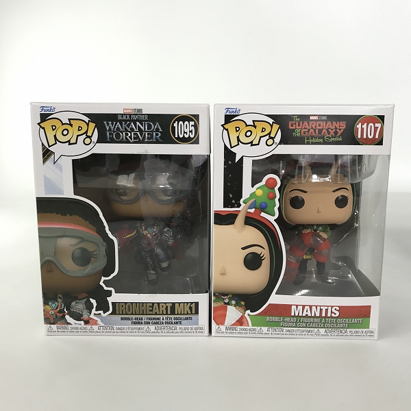 実際に弊社で買取させて頂いた【おまとめ】Funko/ファンコ Pop/ポップ MS.マーベル/スカーレットウィッチ/アイアンハート/マンティス 等 フィギュアの画像 4枚目