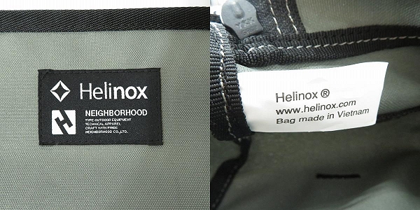 実際に弊社で買取させて頂いたNEIGHBORHOOD × Helinox/ネイバーフッド × ヘリノックス Swivel Chair/スウィベルチェアの画像 4枚目