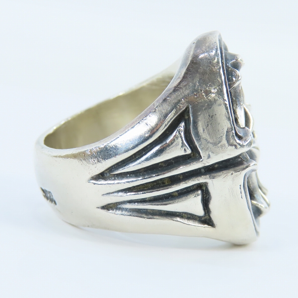 実際に弊社で買取させて頂いたGabor/ガボール インターナショナル スカルプテッド オーバルリング 25.5号の画像 4枚目