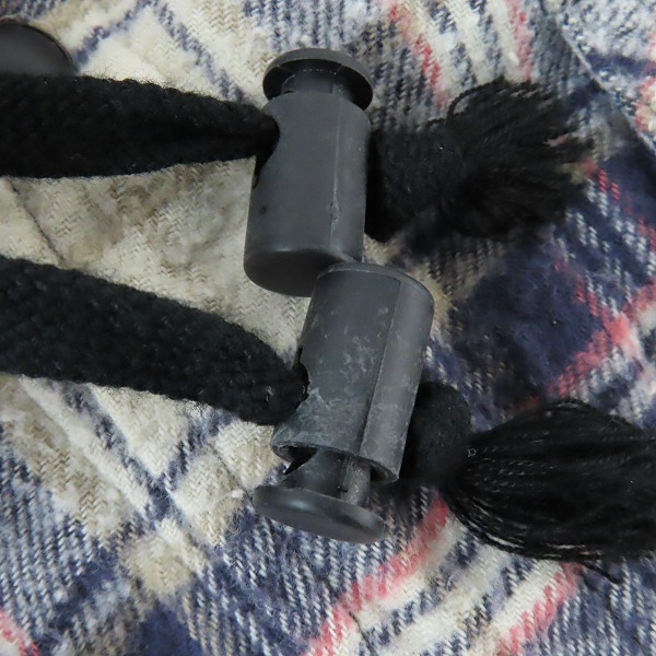 実際に弊社で買取させて頂いたLGB/ルグランブルー フーデッド チェック 長袖シャツ/パーカー Shirt-G/PK/M 1194K/1の画像 6枚目