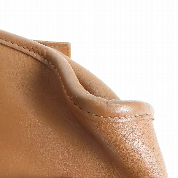 実際に弊社で買取させて頂いたCOACH/コーチ オールドコーチ ヴィンテージ レザー2Way ハンドバッグ/ショルダーバッグ 9942の画像 6枚目