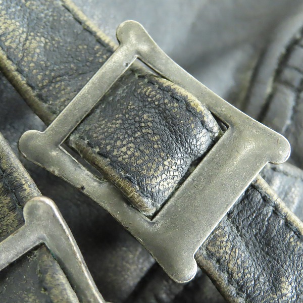 実際に弊社で買取させて頂いた【難有り】AVIREX/アヴィレックス ヴィンテージ カスタム ライダース ジャケット 6171070/Mの画像 8枚目