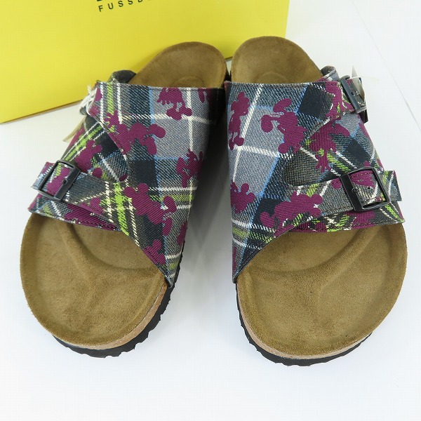 実際に弊社で買取させて頂いた【未使用】TATAMI BIRKENSTOCK/タタミ ビルケンシュトック ディズニー 43
