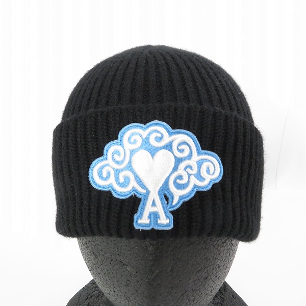 実際に弊社で買取させて頂いたami alexandre mattiussi/アミ アレクサンドルマテュッシ ニットキャップ SPUHA237.018の画像 1枚目