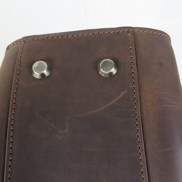 実際に弊社で買取させて頂いた土屋鞄製造所/ツチヤカバン オリジンオイルヌメ トートの画像 6枚目