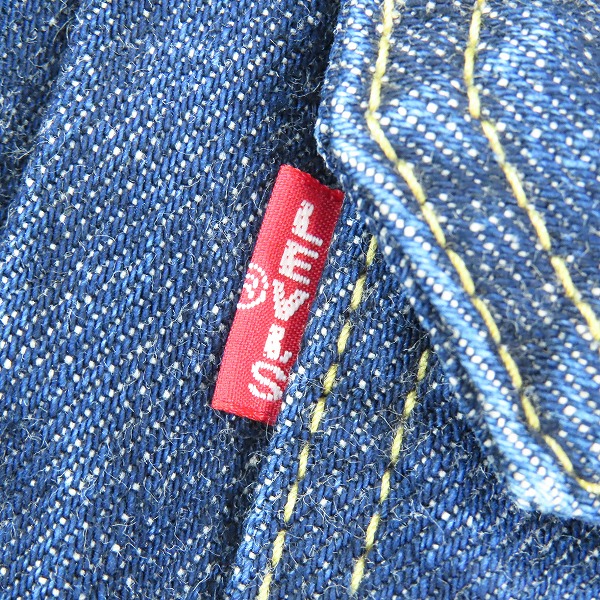 実際に弊社で買取させて頂いたLEVIS/リーバイス 507 日本製 復刻 2ndモデル デニムジャケット 71507-XX/36の画像 3枚目