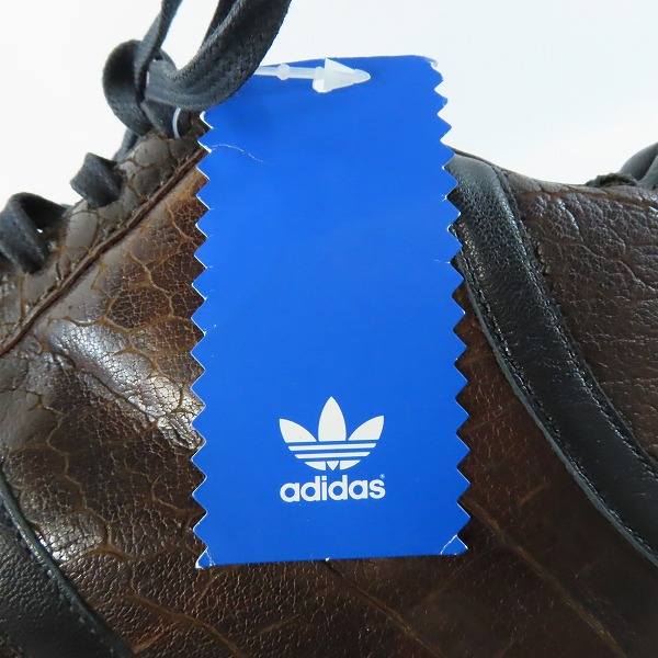実際に弊社で買取させて頂いた【観賞用】adidas/アディダス MONZA VINTAGE/モンツァ ヴィンテージ ドライビングシューズ 553401/28.5 の画像 8枚目