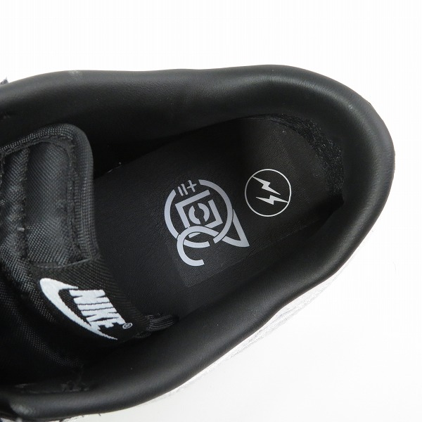 実際に弊社で買取させて頂いたNIKE×CLOT×FRAGMENT DESIGN/ナイキ×クロット×フラグメント デザイン DUNK LOW SP/ダンクロー FN0315-110 /30の画像 4枚目