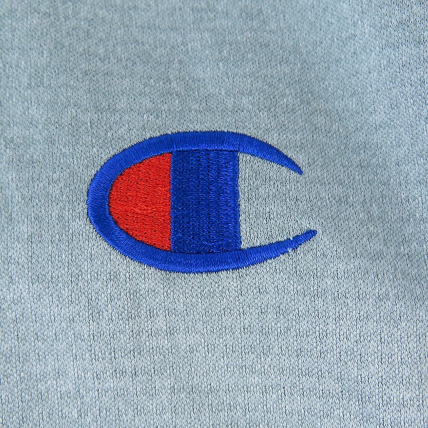 実際に弊社で買取させて頂いたChampion/チャンピオン ドライグリッドパーカー C3-KS110/Mの画像 3枚目