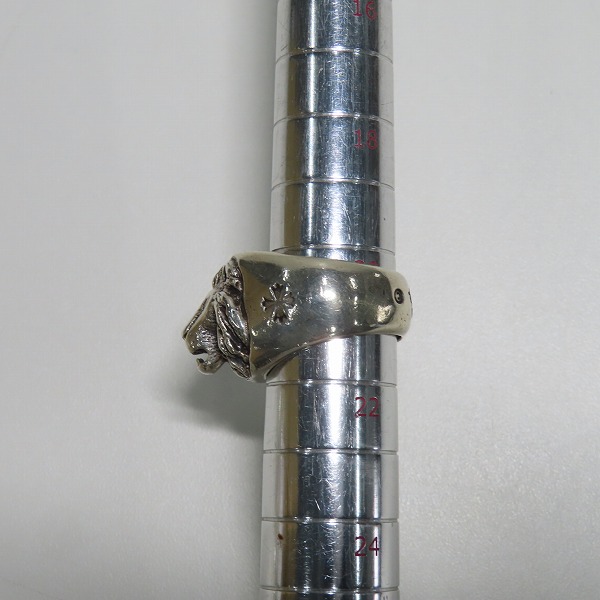 実際に弊社で買取させて頂いたGabor/ガボール LION RING ライオンリング 21号の画像 7枚目