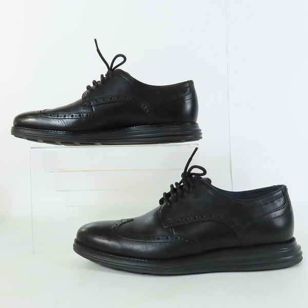実際に弊社で買取させて頂いたCOLE HAAN/コールハーン オリジナルグランド ショートウィング/オックスフォードシューズ c27984/8.5Mの画像 3枚目