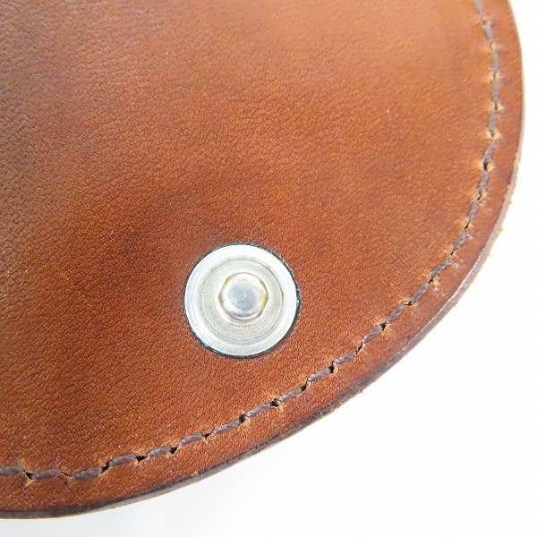 実際に弊社で買取させて頂いたNEIGHBORHOOD×PORTER/ネイバーフッド×ポーター レザー コインケースの画像 7枚目