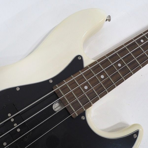 実際に弊社で買取させて頂いた★Bacchus/バッカス YJM-550R-PJ WH ジャズベースType 4弦エレキベース ソフトケース付の画像 5枚目