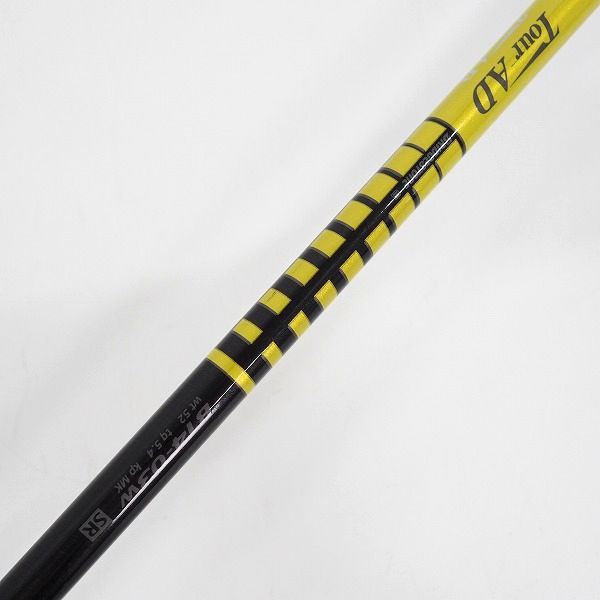 実際に弊社で買取させて頂いたブリヂストン TOUR STAGE/ツアーステージ GR X-FWフェアウェイウッド 7w/21° Tour AD B14-03W FLEX:SR ヘッドカバー付の画像 7枚目