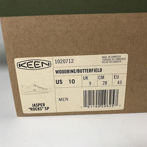 実際に弊社で買取させて頂いたKEEN/キーン JASPER ROCKS SP 1020712 28の画像 9枚目