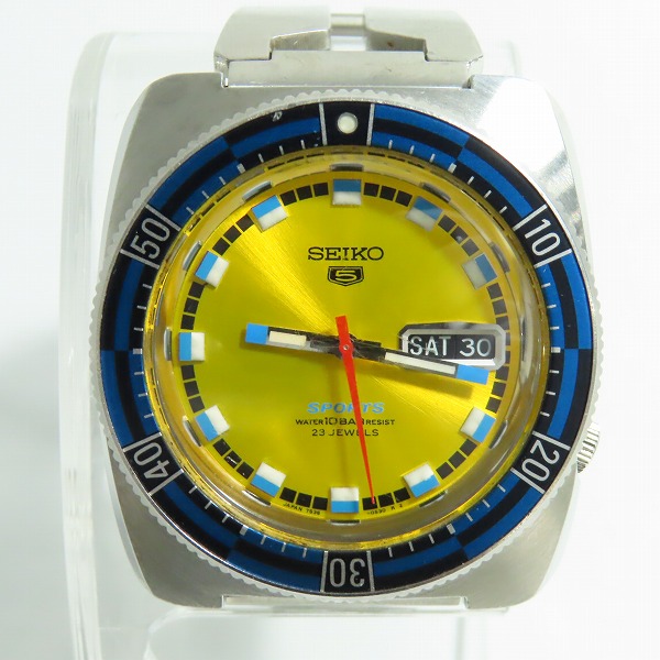 実際に弊社で買取させて頂いたSEIKO/セイコー 5 SPORTS/ファイブスポーツ 自動巻き 7S36-008A