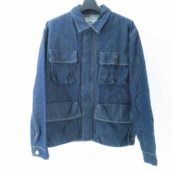 実際に弊社で買取させて頂いたGOODENOUGH/GDEH/グッドイナフ ジップアップ デニムジャケット/M
