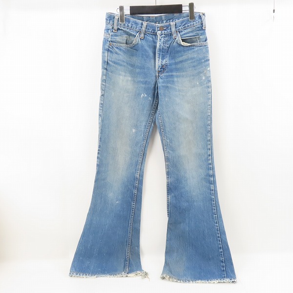 実際に弊社で買取させて頂いたLevi's/リーバイス ヴィンテージ オレンジタブ 刻印8 TALONジップ デニムパンツ
