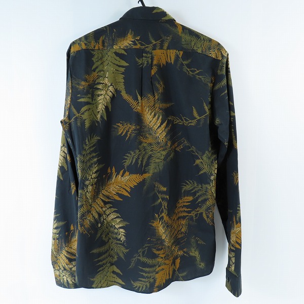 実際に弊社で買取させて頂いたHUGO BOSS/ヒューゴボス 総柄 長袖シャツ Mの画像 1枚目