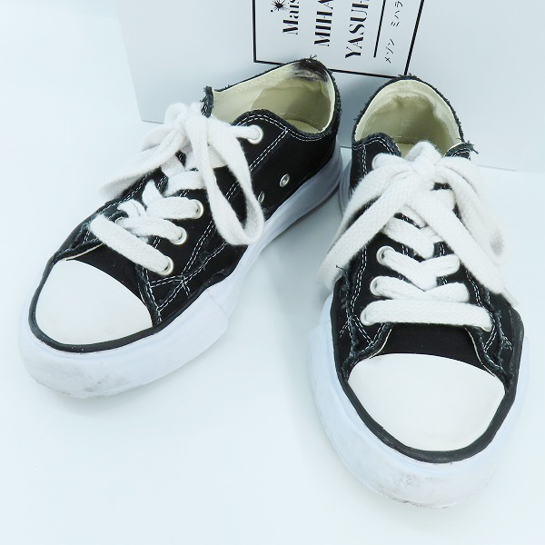 実際に弊社で買取させて頂いたMaison MIHARA YASUHIRO/メゾンミハラヤスヒロ ピーターソン/ローカットスニーカー A01FW702/42
