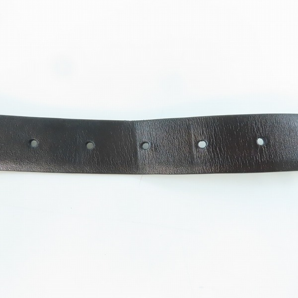 実際に弊社で買取させて頂いたPRADA/プラダ ポーチ付きベルト 1CC500の画像 5枚目