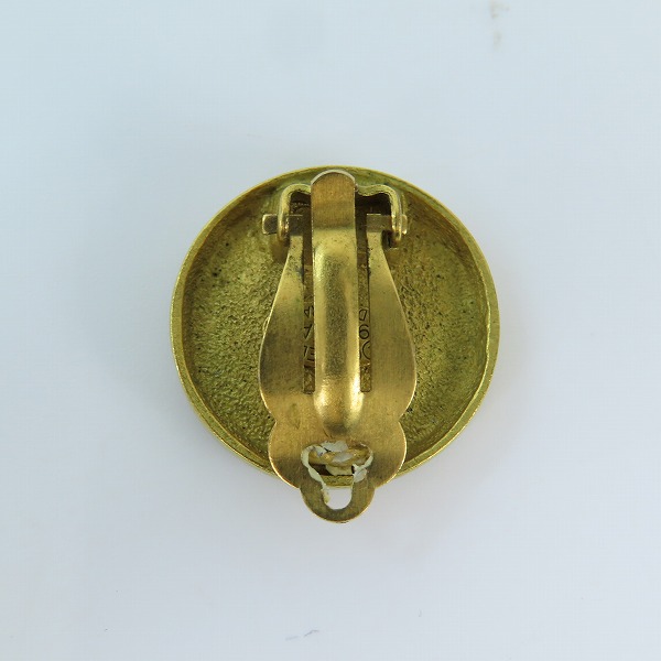 実際に弊社で買取させて頂いたCHANEL/シャネル ココマーク イヤリングの画像 4枚目