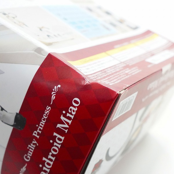 実際に弊社で買取させて頂いた【未開封】MAX FACTORY/マックスファクトリー PLAMAX GP-01 ギルティプリンセス メイドロイド ミャオ プラスチックモデルの画像 6枚目