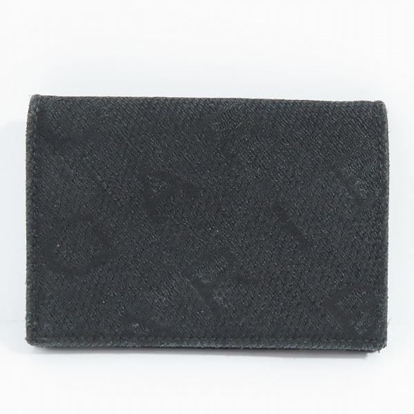 実際に弊社で買取させて頂いたBVLGARI/ブルガリ 財布 二つ折り財布 ブラック