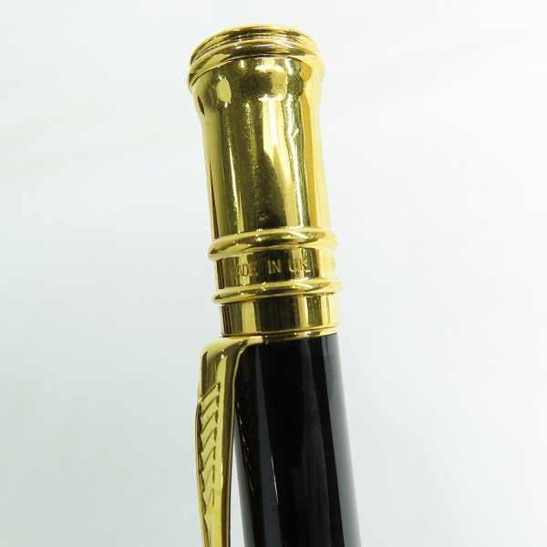 実際に弊社で買取させて頂いたPARKER/パーカー DuoFold ボールペン 専用木箱つきの画像 4枚目