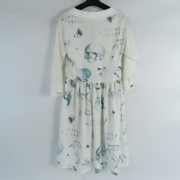 実際に弊社で買取させて頂いたCHRISTIAN DADA/クリスチャンダダ 総柄 ワンピースの画像 1枚目